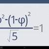 MyScript Calculator: matek, képletesen