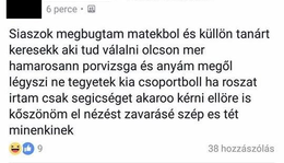 Nem csak matekból.