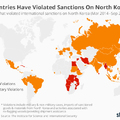 49 ország is megszegte az Észak-Korea elleni szankciókat