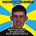 Van programod estére?