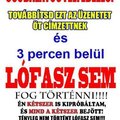 Napi körüzenet...