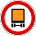 A járművek forgalmát tiltó vagy korlátozó jelzőtáblák - 6. rész
