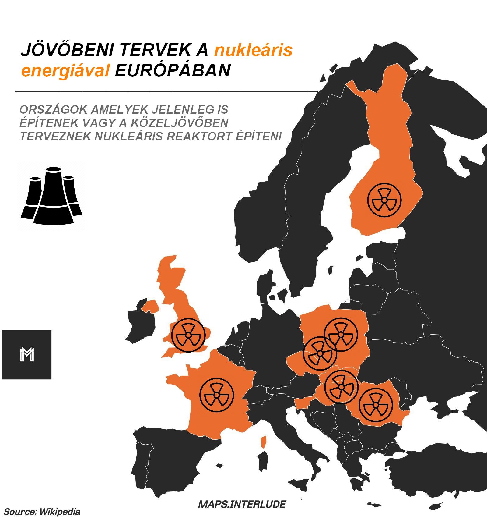 Új atomerőművek Európának