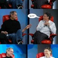 Steve Job és Bill Gates