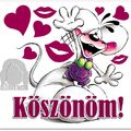 ƸӜƷ❀ KÖSZÖNÖM!! ❀ƸӜƷ