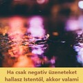 Isten hangja békét hoz