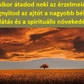 Nem minden helyes, amit érzel