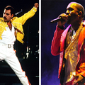 Freddie Mercury kiakadt Kanye Westen