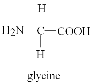 cukorhelyettesito-glicin-molekula