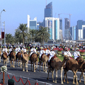Időjáráshekkelés, robotok, fiktív városok - üdv Katarban!