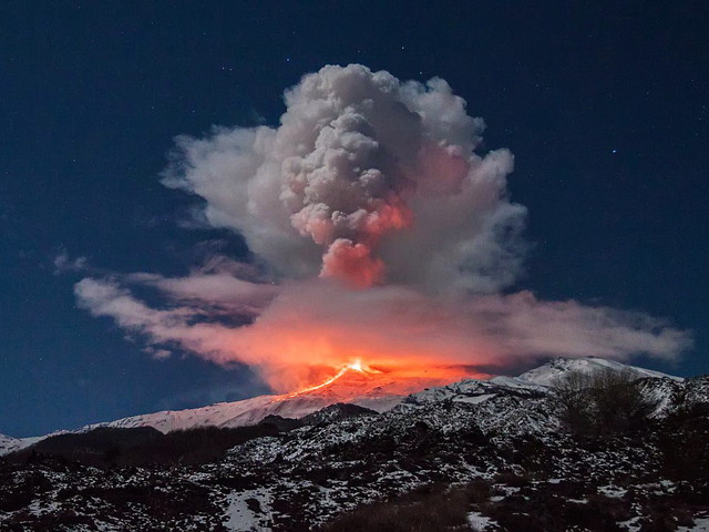 Az Etna nem is igazi vulkán