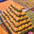 Top 6 különleges baklava - a szultánok vajon ettek csokis baklavát?