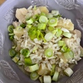 Ananászos - Zöld Currys Csirkemell rizzsel és újhagymával