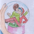 snow globe and suck