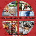 12 karácsonyi dekorációs ötlet - befőttesüvegből