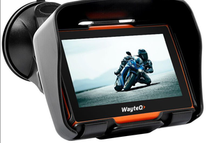 Wayteq xRider motoros GPS