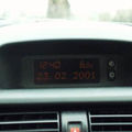 Opel Astra középső Triple Info Display röviden TID buherálása