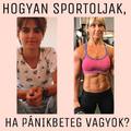 Hogyan sportoljak, ha pánikbeteg vagyok?