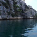 Sibenik - legénységcsere - Zlarin
