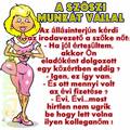 A szöszi munkát vállal