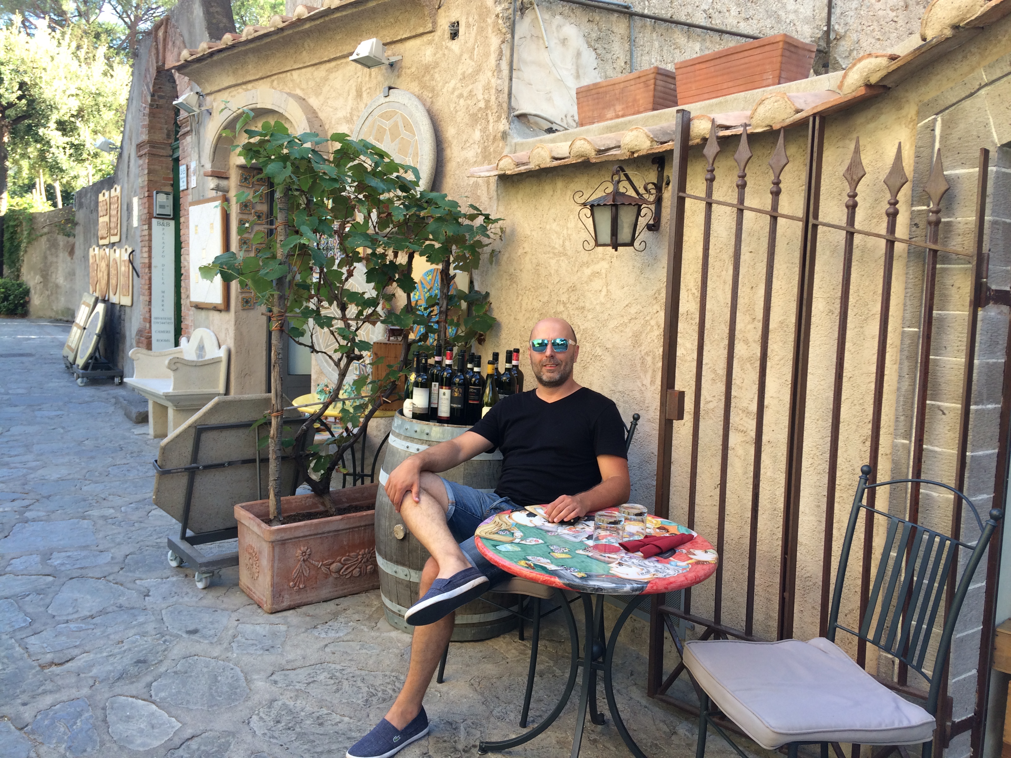 A negyvenedik - Amalfi part és Capri