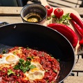 Shakshouka a közel-kelet lecsója