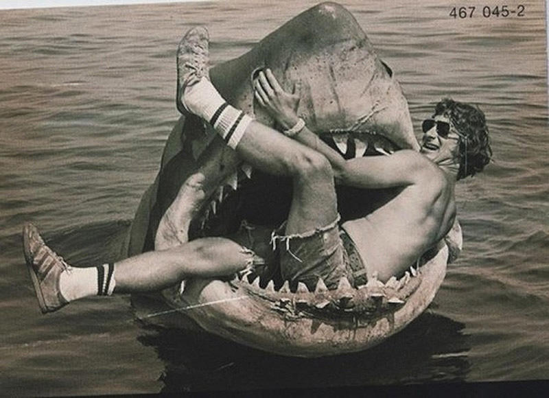 Steven Spielberg és a cápa