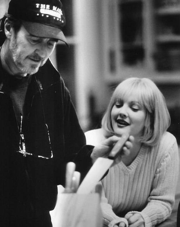 Wes Craven és Drew Barrymore - Sikoly