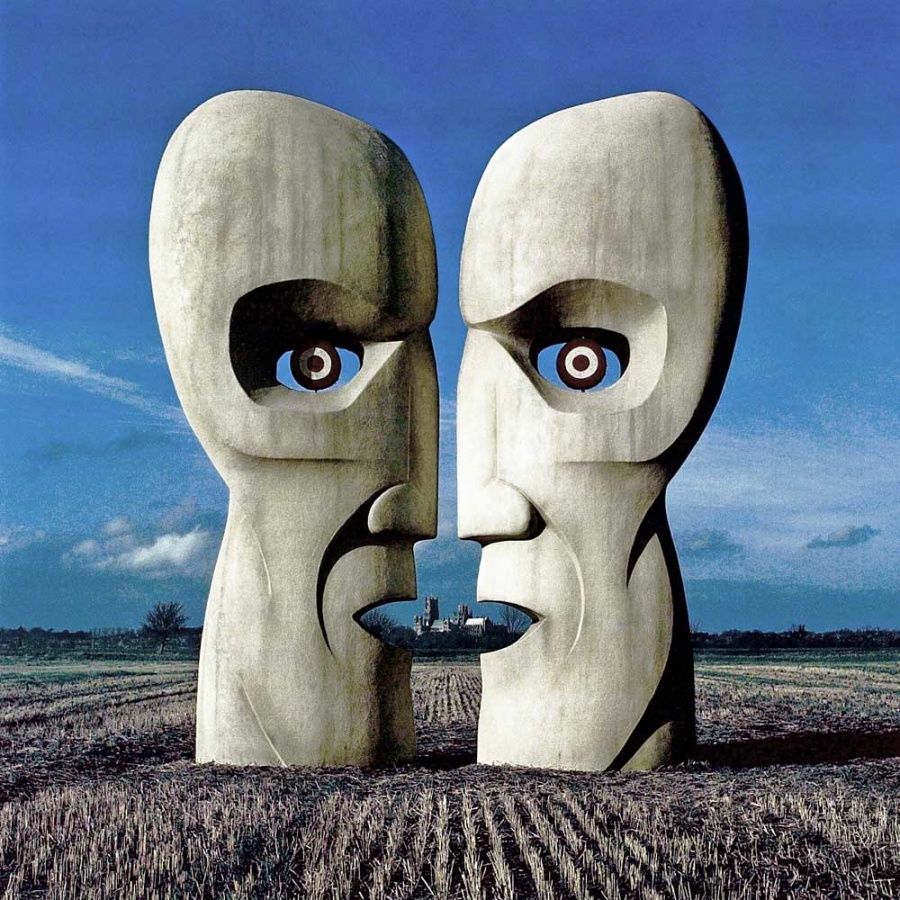 Pink Floyd, «Division Bell — Stone Heads», 1994.