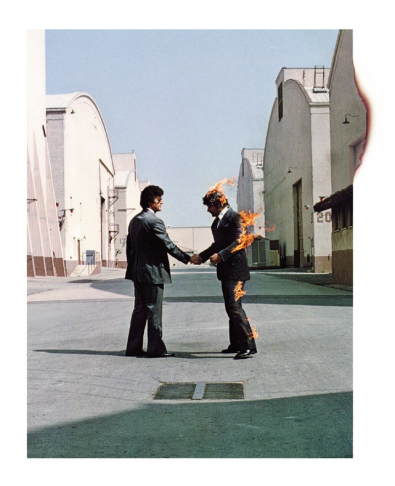 Pink Floyd, «Wish You Were Here», 1975.