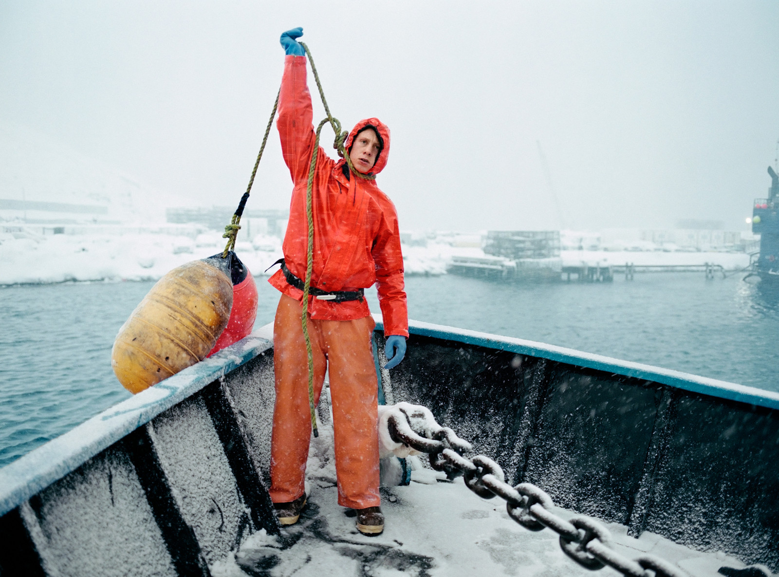 Corey Arnold - Fish Work: The Bering Sea