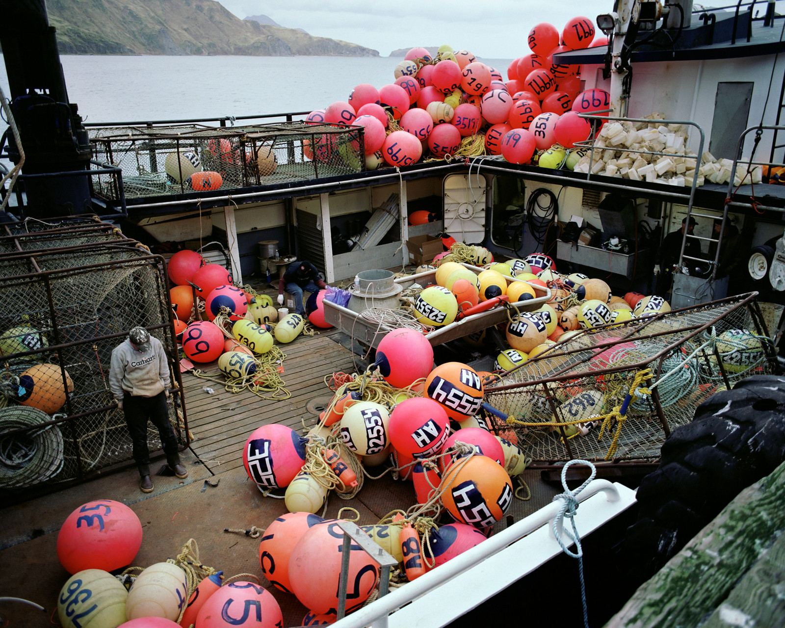 Corey Arnold - Fish Work: The Bering Sea