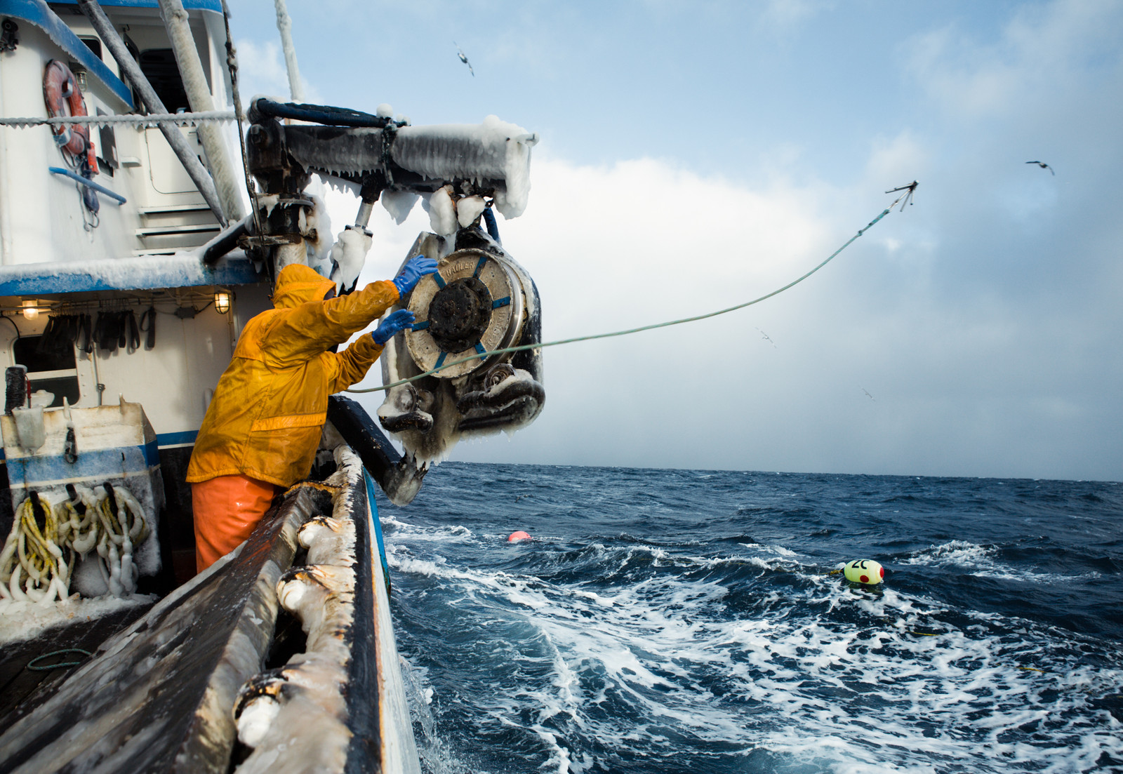 Corey Arnold - Fish Work: The Bering Sea