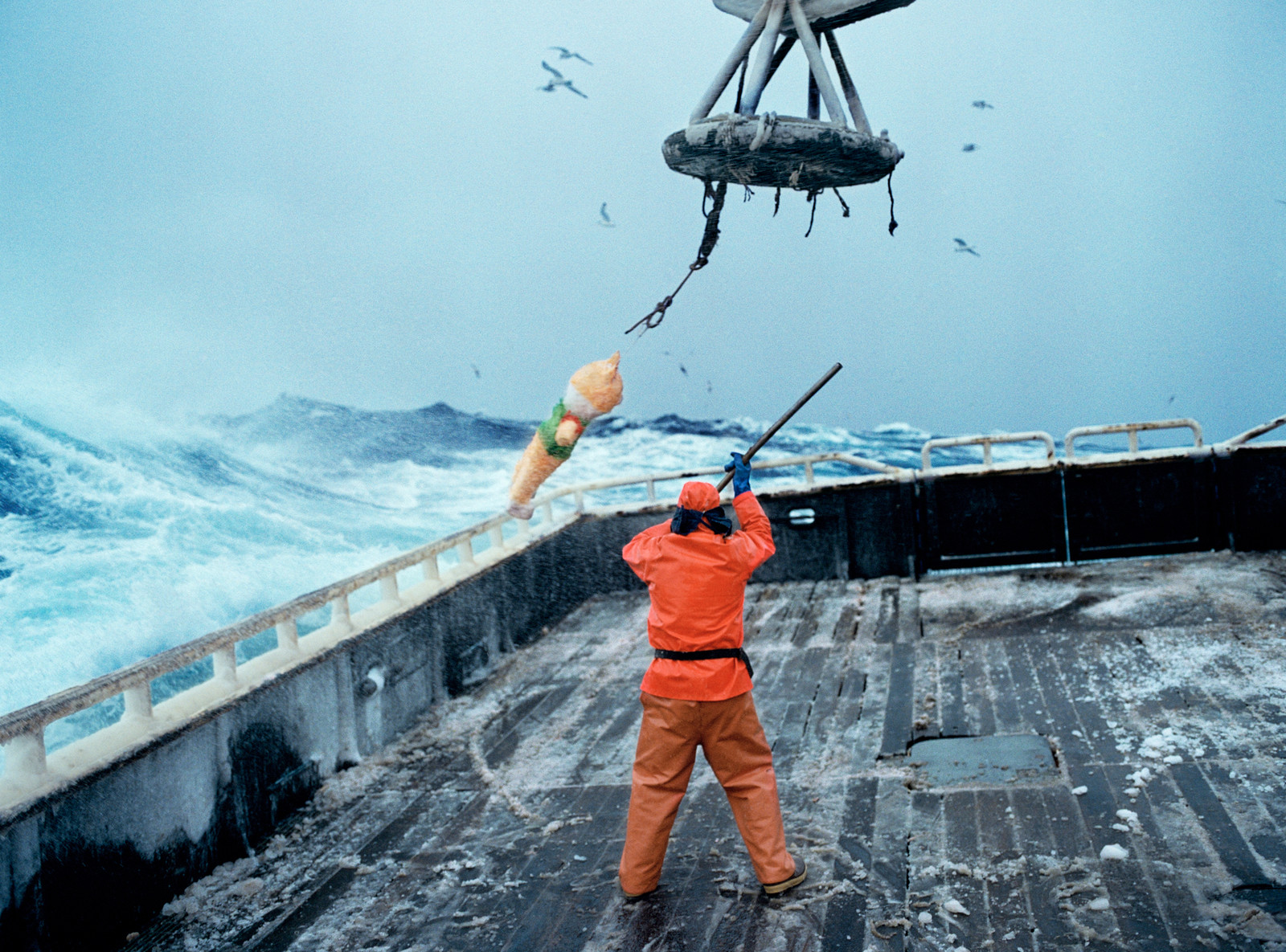 Corey Arnold - Fish Work: The Bering Sea