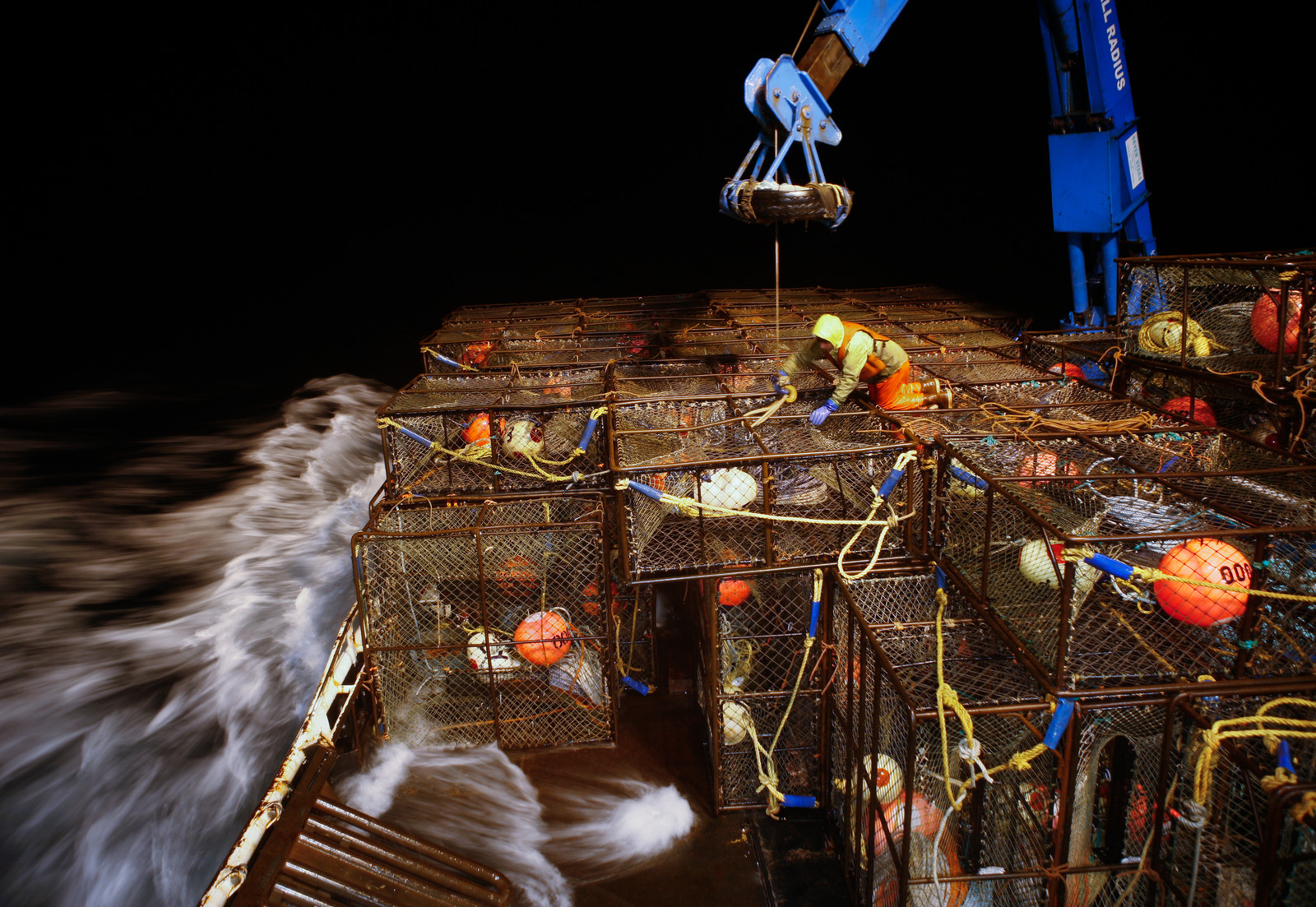 Corey Arnold - Fish Work: The Bering Sea