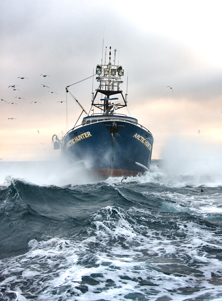 Corey Arnold - Fish Work: The Bering Sea