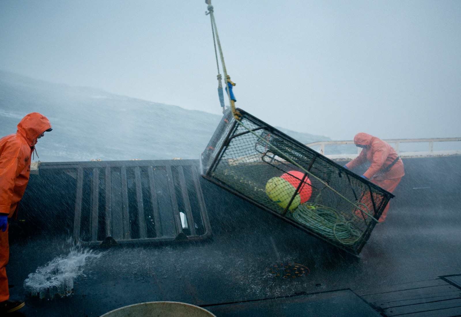Corey Arnold - Fish Work: The Bering Sea