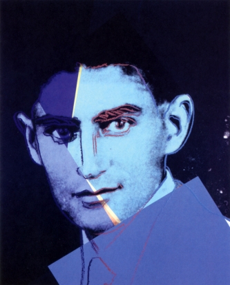 Franz Kafka/ Collection of the Blavatnik Family. Photograph courtesy of Ronald Feldman Fine Arts, New York