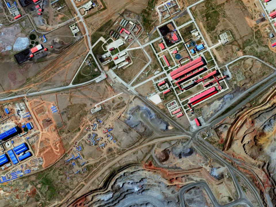 Bayan Obo Mining District, China, August 23, 2014
