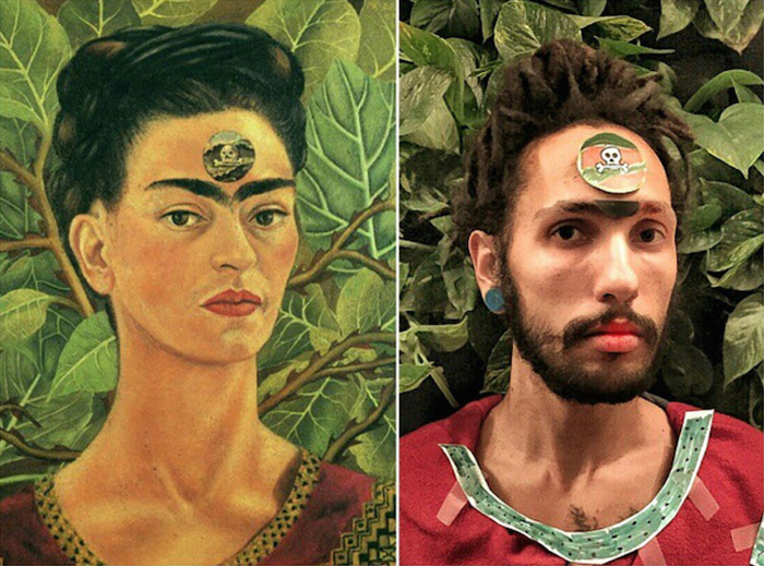 Frida Kahlo - A halálra gondolva