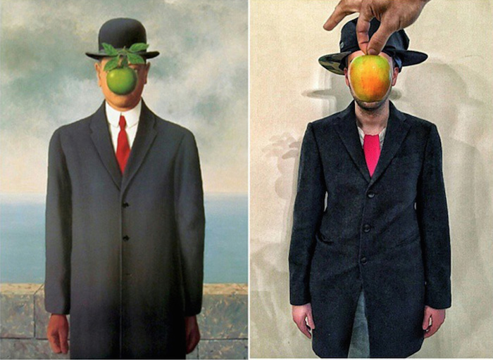 Renе Magritte - Emberfia