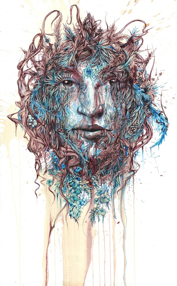 The Secret Garden - Carne Griffiths