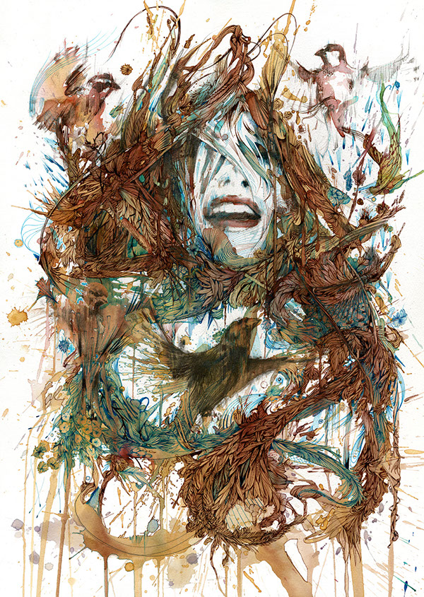 Gathering - Carne Griffiths