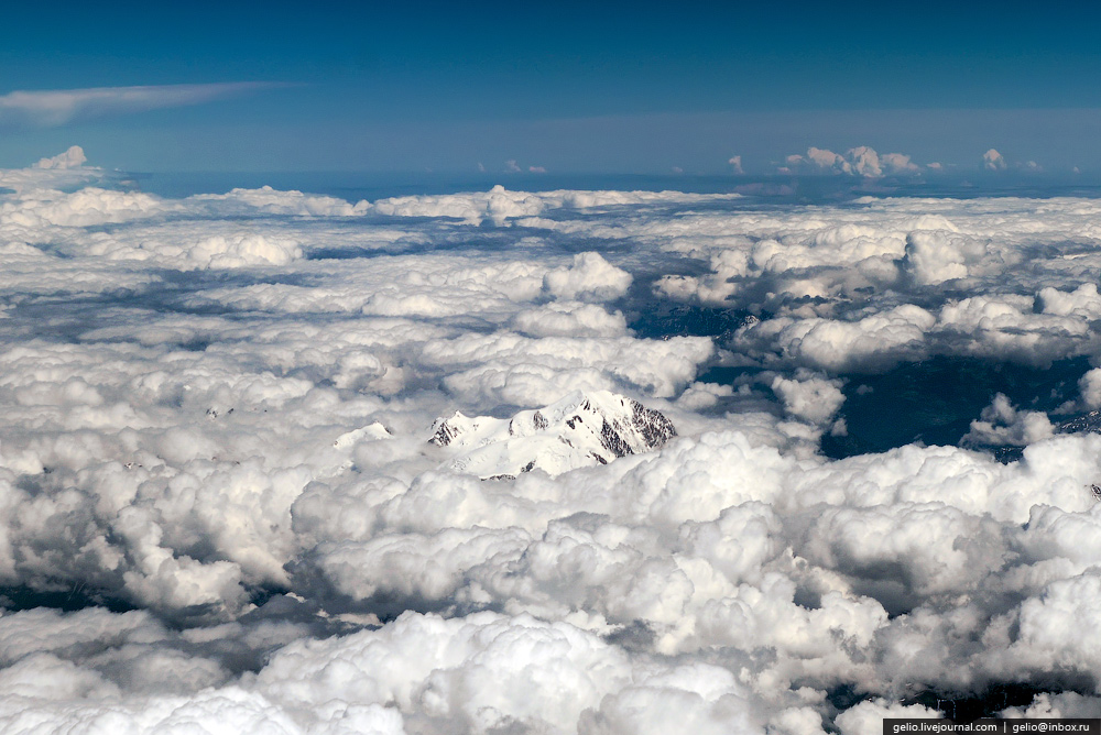 Mont Blanc&lt;br /&gt;A képek szerzője Sztepanov Szláva -gelio.livejournal.com/