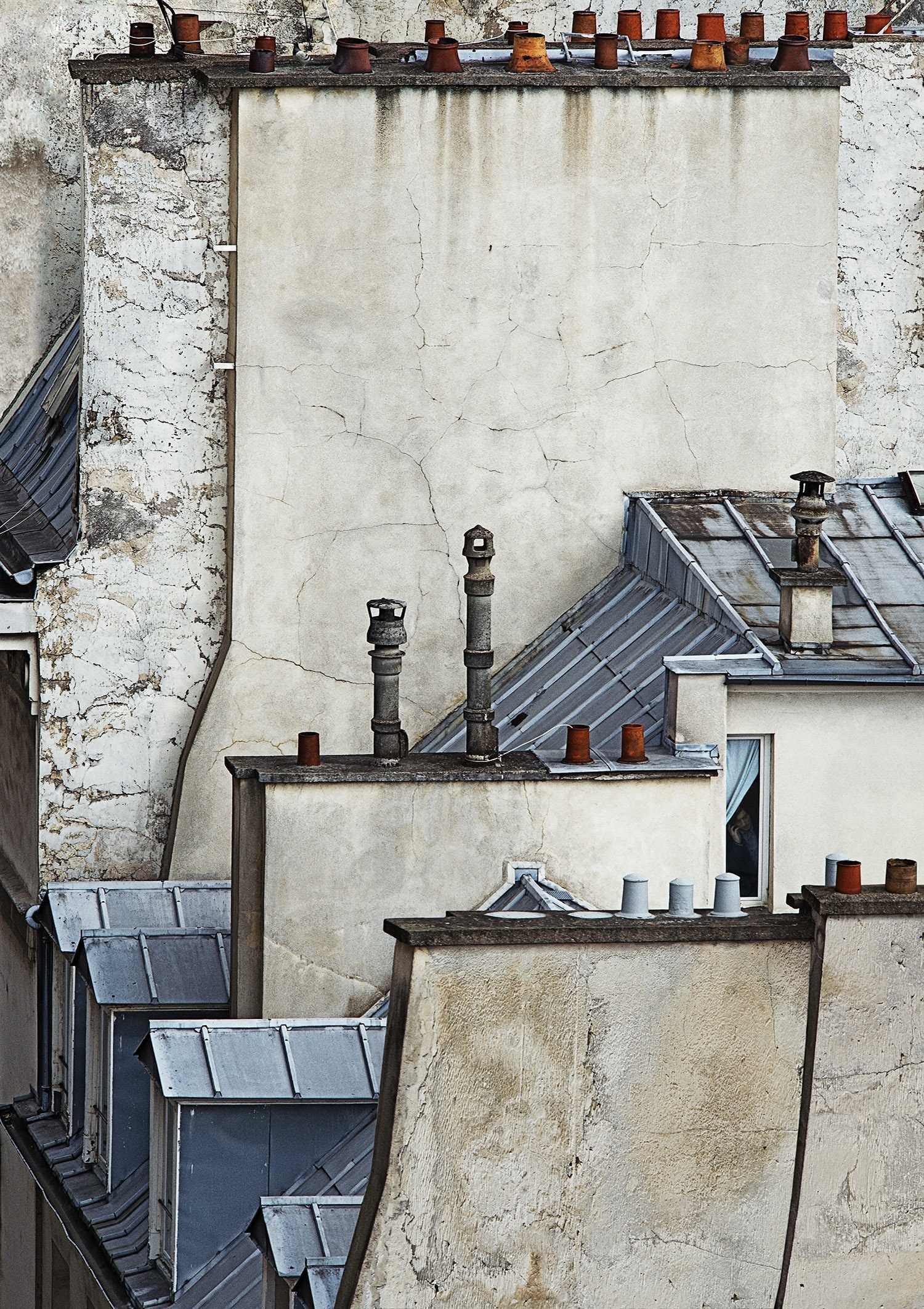 Párizs kéményei - Michael Wolf fotói