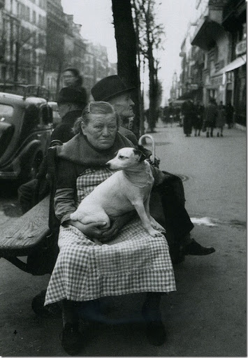 Edouard Boubat, Avenue de Clichy, 1948