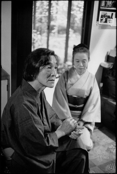 Henri Cartier-Bresson - Hiroshi Hamaya és felesége, 1978.&lt;br /&gt;