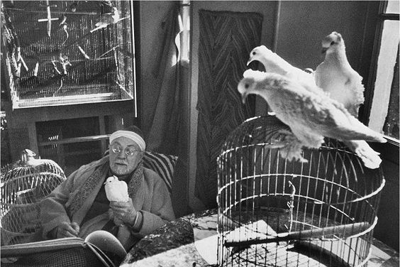 Henri Cartier-Bresson - Henri Matisse.