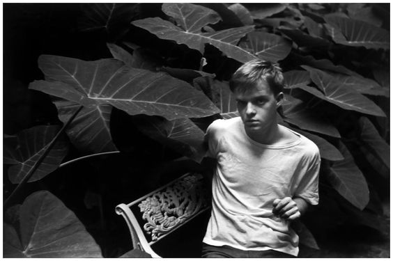 Henri Cartier-Bresson - Truman Capote, 1947.