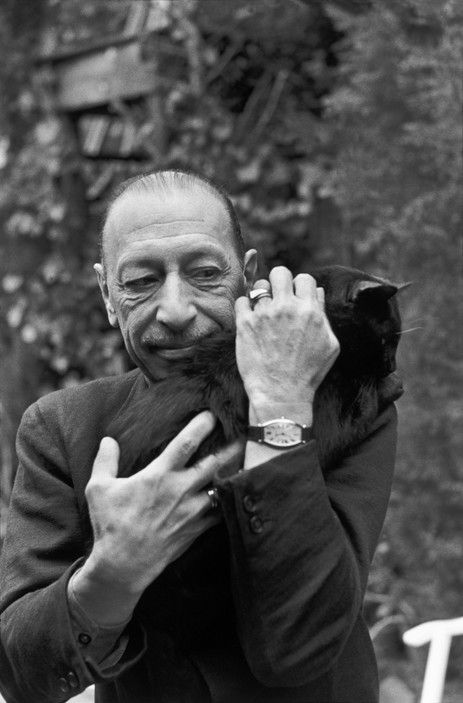 Henri Cartier-Bresson - Igor Stravinsky.